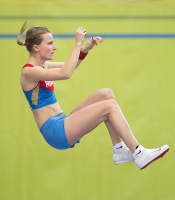 Anzhelika Sidorova. European Indoor Champion 2015, Praha