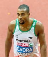 Nelson Evora. Triple jump European Indoor Champion 2015