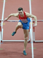 Konstantin Shabanov. European Indoor Championships 2015