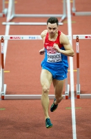 Konstantin Shabanov. European Indoor Championships 2015