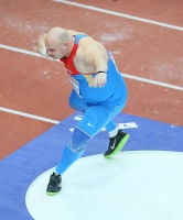 Maksim Sidorov. European Indoor Championships 2015, Praha