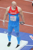 Maksim Sidorov. European Indoor Championships 2015, Praha