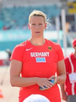 6th European Athletics Team Championships 2015. Discus. Julia Fischer, GER
