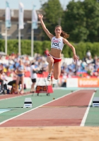 6th European Athletics Team Championships 2015. Triple Jump. Anna Zych, POL