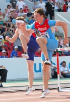 Sergey Shubenkov. Winner European Team Championships 2015