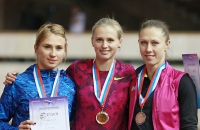 Kseniya Ryzhova. Russian Indoor Champion 2015