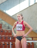 Kseniya Ryzhova. Russian Indoor Champuion 2015