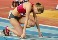 Kseniya Ryzhova. Russian Indoor Champuion 2015