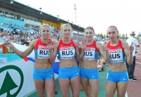 Kseniya Ryzhova. European Team Championships 2015