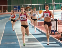 Kseniya Zadorina. Russian Indoor Championships 2015