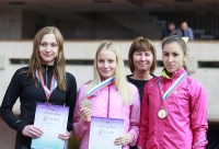 Anna Schagina. Russian Indoor Championships 2015