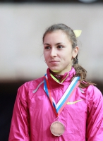 Anna Schagina. Russian Indoor Championships 2015