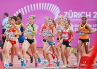 Yelena Korobkina. European Championships 2014, Zurich