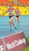 Gulshat Fazletdinova. 10000 Metres Russian Champion 2013, Moscow