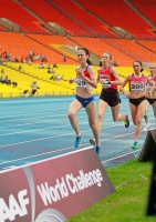 Gulshat Fazletdinova. 10000 Metres Russian Champion 2013, Moscow