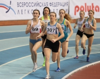 Yekaterina Doseykina. Russian Indoor Championships 2014