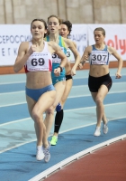 Yekaterina Doseykina. Russian Indoor Championships 2014