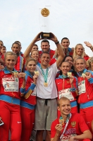 Nina Morozova. European Team Championships 2015 