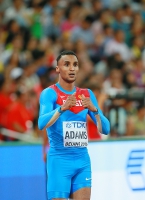 Lyukman Adams. World Championships 2015, Beijing