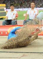 Lyukman Adams. World Championships 2015, Beijing