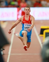 Dmitriy Sorokin. World Championships 2015, Beijing