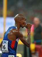 Mo Farah. 5000 m World Champion 2015, Beijung