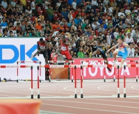Nicholas Kiptanui Bett. 400 m hurdles World Champion 2015, Beijing