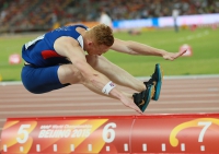 Greg Rutherford. Long jump World Champion 2015, Beijing