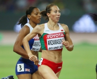 Marina Arzamasova. 800 m World Champion 2015, Beijing