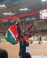 Julius Yego. Javelin World Champion 2015, Beijing