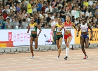 Allyson Felix. 400 m World Champion 2015, Beijing
