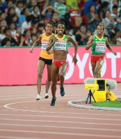 Genzebe Dibaba. World Championships 2015, Beijing. 5000m