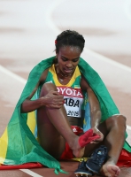 Genzebe Dibaba. World Championships 2015, Beijing. 5000m