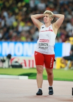 Anita Wlodarczyk. Hamer World Champion 2015, Beijing