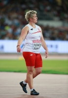 Anita Wlodarczyk. Hamer World Champion 2015, Beijing