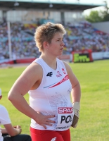 Anita Wlodarczyk.  Winner Hamer Team ECh 2015