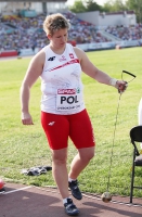 Anita Wlodarczyk.  Winner Hamer Team ECh 2015