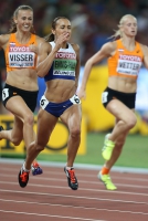 Jessica Ennis. Heptathlon World Champion 2015, Beijing
