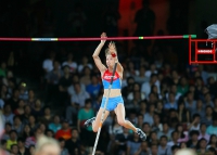 Anzhelika Sidorova. World Championships 2015, Beijing
