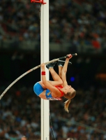 Anzhelika Sidorova. World Championships 2015, Beijing