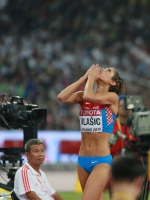 Blanka Vlasic. Silver World Championships 2015, Beijing