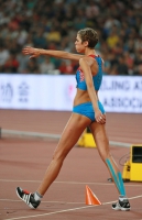 Blanka Vlasic. Silver World Championships 2015, Beijing