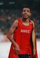 Abdelaati Iguider. World Championships Bronze Medallist 2015