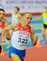 Anatoliy Rybakov. Russian Indoor Champion 2013