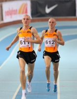 Anatoliy Rybakov. Russian Indoor Champion 2014
