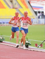 Yevgeniy Rybakov. 10000 M Russian Champion 2012 