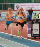 Yevgeniy Rybakov. Russian Indoor Championships 2015