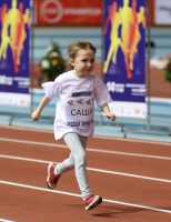 Russian Winter 2016. IAAF children of champions. Sasha Matveyeva (Lebedeva)