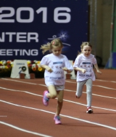 Russian Winter 2016. IAAF children of champions. MSasha Matveyeva (Lebedeva)