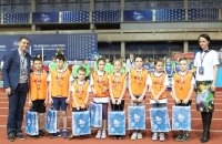 Russian Winter 2016. IAAF Child and champion s child. Yuriy Borzakovskiy, Yelena Slesarenko